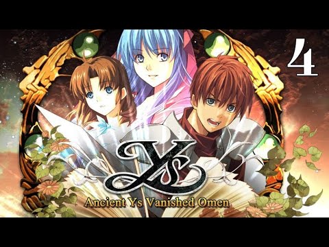 Видео: Прохождение➣YS I: ANCIENT YS VANISHED: OMEN➣004➣Поручение Сары