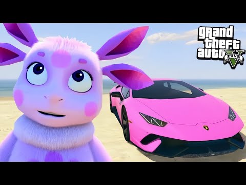 Видео: СМОЖЕТ ЛИ ТАЧКА ЛУНТИКА ПРОЕХАТЬ ПО ВОДНЫМ КОЧКАМ В ГТА 5 МОДЫ! FLOZY GTA 5 ONLINE