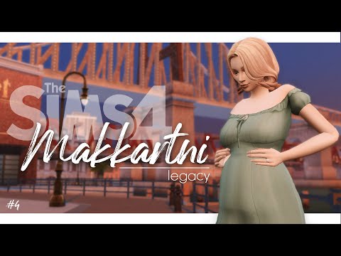 Видео: Династия Маккартни | Ep. 4 | The Sims 4