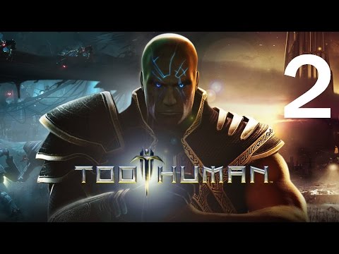 Видео: Too Human Прохождение Часть 2