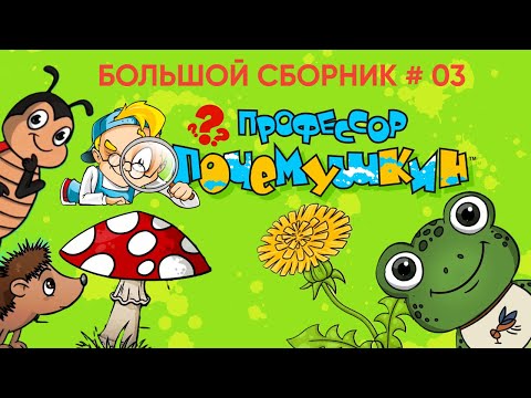Видео: БОЛЬШОЙ СБОРНИК ПРОФЕССОРА ПОЧЕМУШКИНА # 03