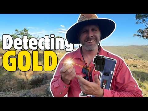 Видео: Узнайте, как найти ЗОЛОТО с помощью металлоискателя Minelab SDC 2300