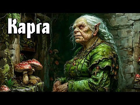Видео: Карга | Бестиарий | DnD | Dungeons & Dragons