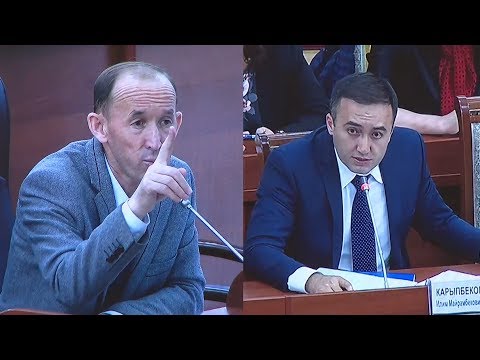 Видео: Нурбаев Карыпбековго: Кээ бир нерсени моюнга алыш керек