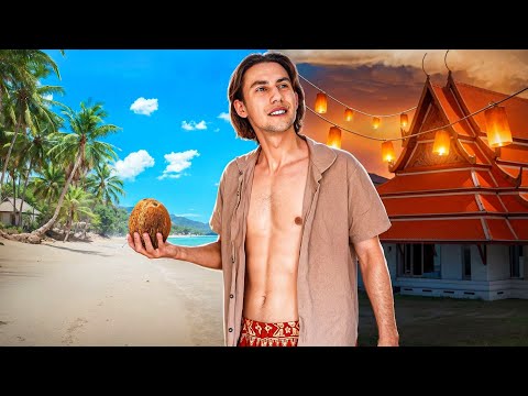 Видео: Райский Таиланд. Как на самом деле выглядит жизнь на тропических островах? | Пхукет, Самуи, Панган