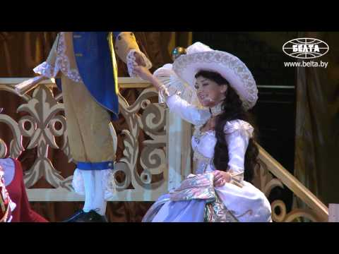 Видео: Генеральная репетиция мюзикла "Голубая камея"