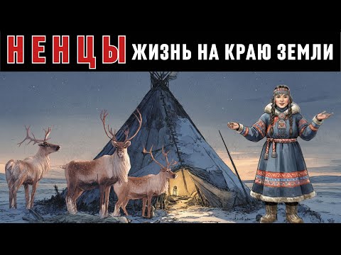 Видео: Ненцы: Жизнь На Краю Земли | Оленеводы Ямала в Арктической Тундре
