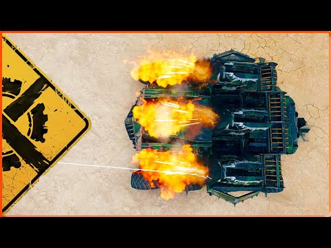 Видео: БРОНЕТАНК с ДРОБОВИКАМИ! • Crossout • Нидхегг + Эхо [2.5.10]