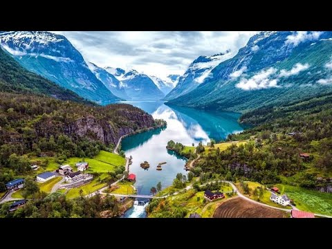 Видео: Норвегия май 2019 ФОТОШОУ улучшенная