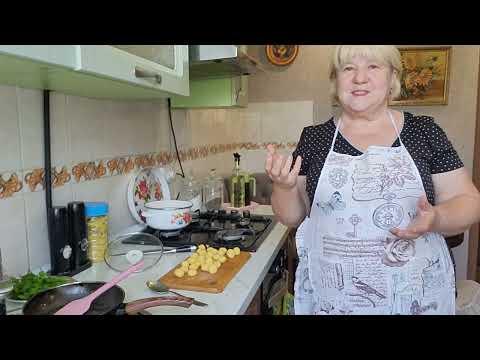 Видео: Суп с сырными шариками.