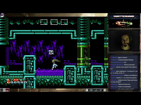 Видео: Shatterhand прохождение 100%| Игра на (Dendy, Nes, Famicom, 8 bit) 1991 Natsume. Live cтрим HD [RUS]