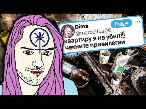 Видео: Небинарная квартира из Твиттера