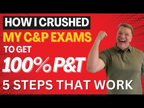 Видео: Как я сдал экзамены C&P, чтобы получить 100% P&T — 5 шагов, которые работают