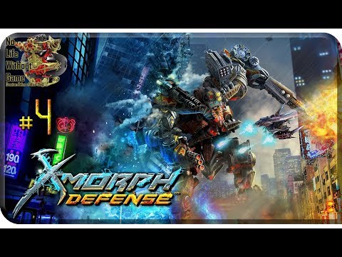 Видео: X-Morph Defense[#4] - Аргентина (Прохождение на русском(Без комментариев))