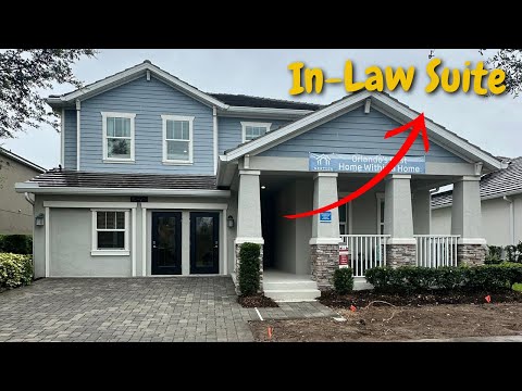 Видео: Самый большой жилой комплекс нового поколения Lennar с апартаментами для свекровей | Independence...