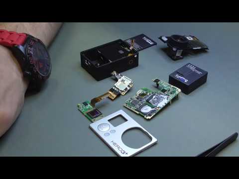 Видео: Как разобрать GoPro Hero 3+ ?
