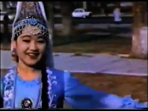 Видео: Киноочерк Цветок степей - Тараз, 1993 год