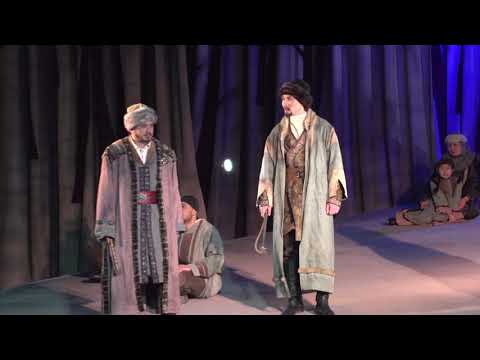 Видео: "ҚИЛЫ ЗАМАН" қойылымы (авт. М.Әуезов; реж. Ә.Рахимов)