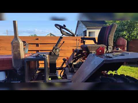 Видео: Мои доработки трактора т 25