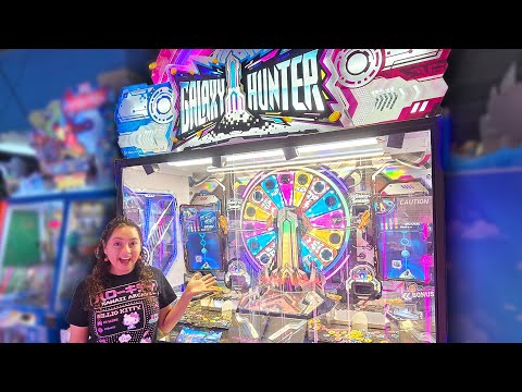 Видео: Galaxy Hunter - похититель ДЖЕКПОТА!!!