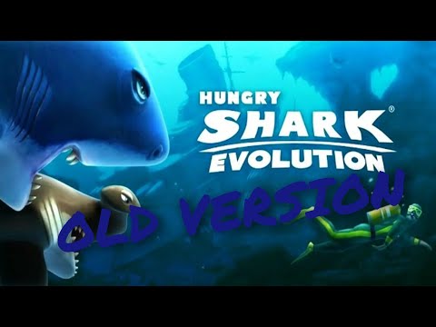 Видео: СТАРАЯ ВЕРСИЯ HUNGRY SHARK EVOLUTION! VERSION 3.7.4