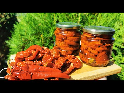 Видео: Вяленые помидоры как в  Италии!