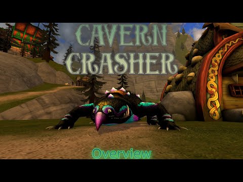 Видео: Обзор Дракона в игре School of Dragons ➤ [CAVERN CRASHER]