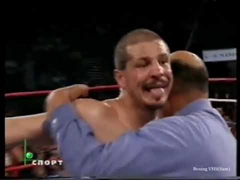 Видео: Джонни Тапия — Поли Айяла (26 июня 1999). Бой года по версии The Ring! Комментирует В. И. Гендлин