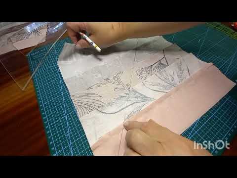 Видео: Шьем одеяло из тканей Магнатекс