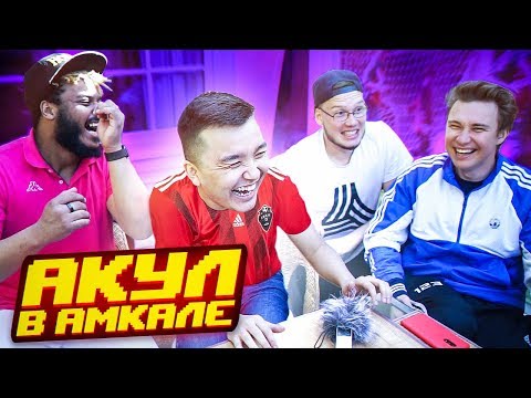 Видео: КОГО АКУЛ НЕ ЛЮБИТ В АМКАЛЕ // собеседование в команду