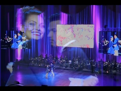 Видео: Песня о Весне Юлия Гончарова и Максим Катырев