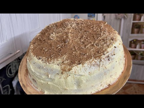 Видео: Просто Сказочный Торт "КисельныеБерега"!