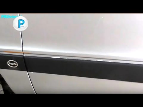 Видео: Покраска методом СКОТЧ на ОТВОРОТ
