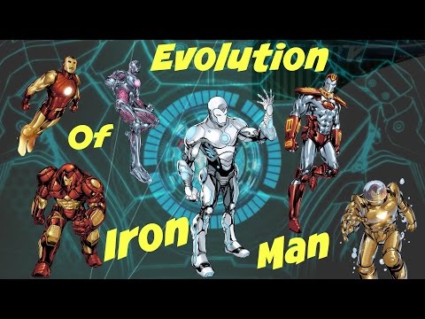 Видео: Костюмы железного человека | Armor of Iron Man