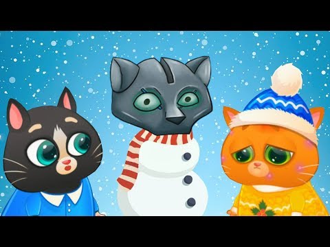 Видео: Суровый КОТИК БУБУ #45. Возвращение робота. Мультик ИГРА про котят на Игрули TV