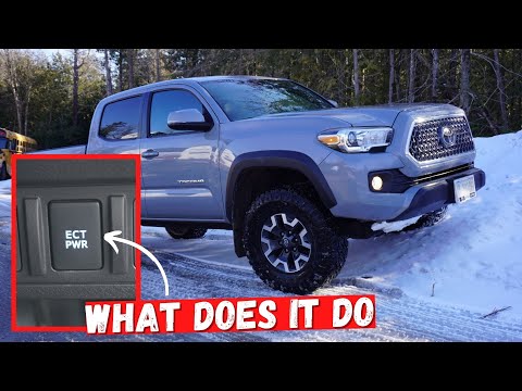 Видео: Кнопка PWR ECT на Toyota Tacoma ОБЪЯСНЕНИЕ ** Heavy Duty Mechanic** | Действительно ли она увелич...