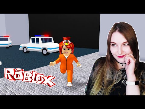 Видео: ПОБЕГ ИЗ СУПЕР ОХРАНЯЕМОЙ ТЮРЬМЫ В ИГРЕ ROBLOX
