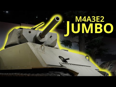 Видео: M4A3E2 «Джамбо Шерман» | Тяжесть победы