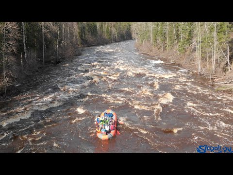 Видео: Сплав по Кове