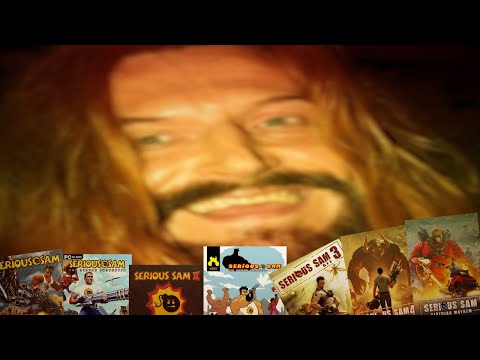 Видео: Я прошёл почти всех Сэмов и вот что понял... (Serious Sam)