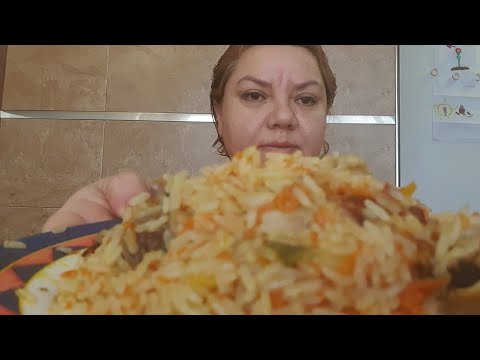 Видео: МУКБАНГ 🍽 БАЛДЕЮ ПЛОВ😋поздний ужин😘Узбекский плов💥 MUKBANG 😂 PILAF 😅 #mukbang#мукбанг