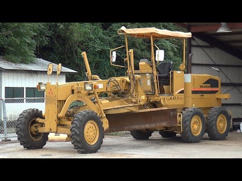 Видео: [Mitsubishi Heavy Industries] Ремонт и восстановление трансмиссии автогрейдера MG230.