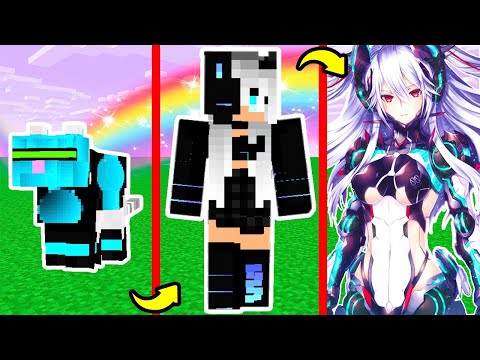 Видео: КАК МЕНЯЛАСЬ ДЕВУШКА РОБОТ ОЦЕЛОТ И ЕЁ ЖИЗНЕННЫЙ ЦИКЛ МАЙНКРАФТ! ЭВОЛЮЦИЯ ОЦЕЛОТ МОБ
