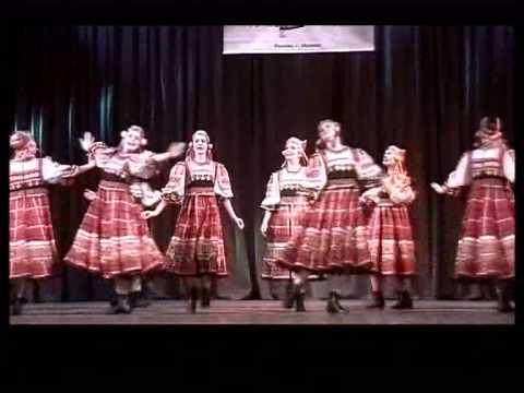 Видео: Русская пляска "Чебатуха"