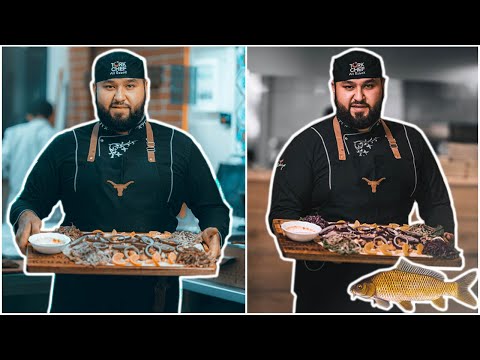 Видео: Жареный САЗАН без костей, это просто и очень вкусно! РЫБА на УГЛЯХ, ЖАРЕНЫЙ КАРП. ENG SUB