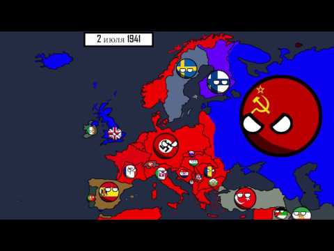 Видео: Вторая Мировая война до 9 мая 1945. Путь к Параду Победы 9 мая.