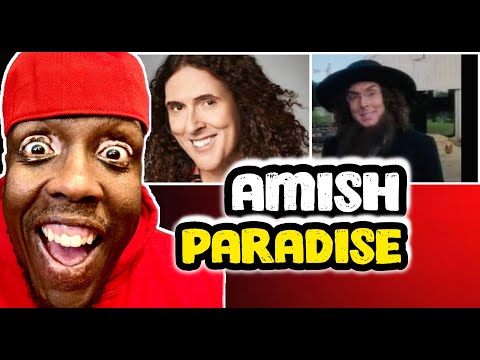 Видео: Реакция гангстерского рэпера на WEIRD AL: рай для амишей впервые