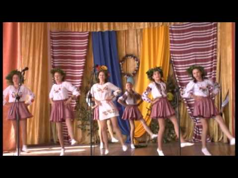 Видео: Танець "Дівчина весна" с.Заставне