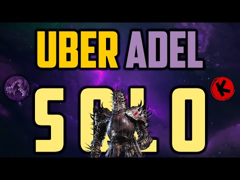 Видео: Solo Палач(Executor) vs Adel, Baron of Night(hard mod) Elden Ring Nightreign