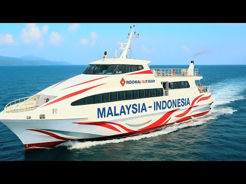 Видео: Из МАЛАЙЗИИ на остров СУМАТРА. Ищу скутер для путешествия по острову.